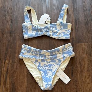 NWT L*Space Bikini (Top-M / Bottom-L)